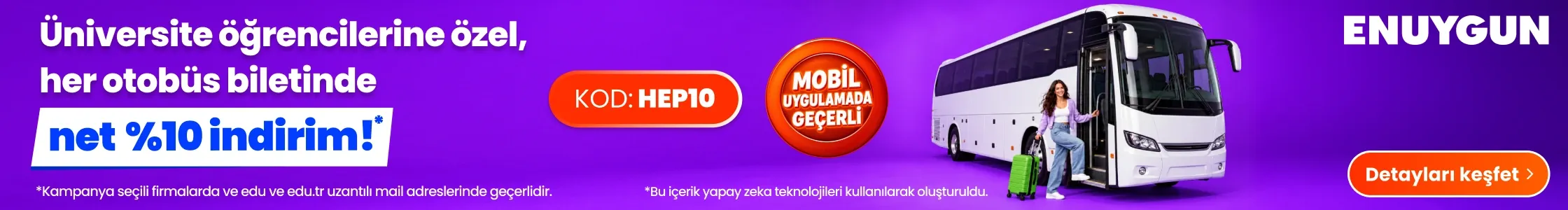 Öğrenci Kampanyası - HEP10